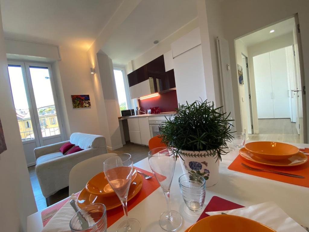 Kibilu - Viale Regina Margherita Milán Exteriér fotografie