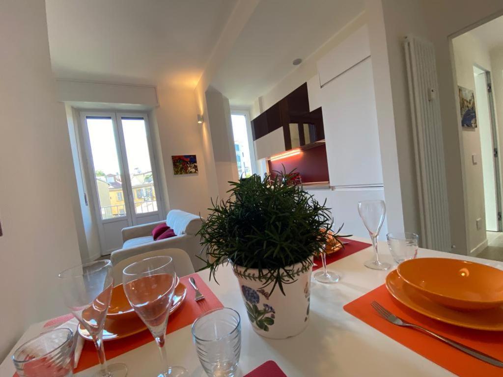 Kibilu - Viale Regina Margherita Milán Exteriér fotografie
