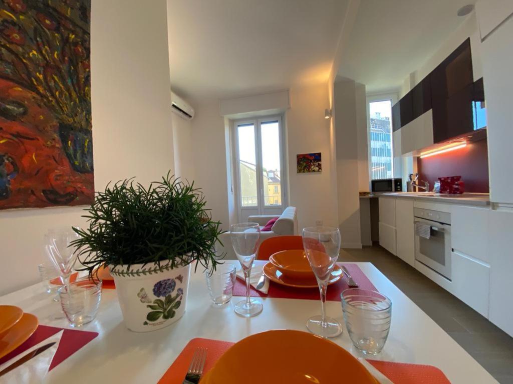 Kibilu - Viale Regina Margherita Milán Exteriér fotografie