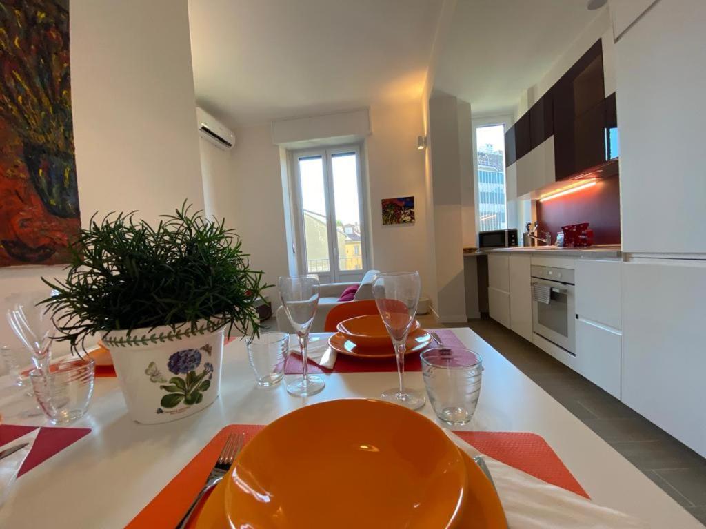 Kibilu - Viale Regina Margherita Milán Exteriér fotografie